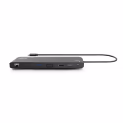Urban Factory TCD45UF station d'accueil Avec fil USB 3.2 Gen 1 (3.1 Gen 1) Type-C Noir - Vue supplémentaire 4