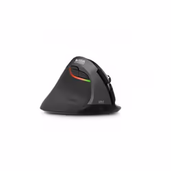 Urban Factory EPL20UF, Gauche, Conception verticale, RF sans fil + Bluetooth, 4000 DPI, Noir