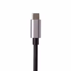 Urban Factory TCM16UF station d'accueil Avec fil USB 3.2 Gen 1 (3.1 Gen 1) Type-C Gris - Vue supplémentaire 6