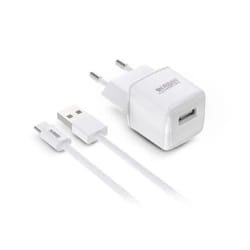Urban Factory PSC25UF chargeur d'appareils mobiles Universel Blanc Secteur Intérieure
