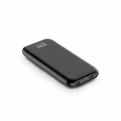 Urban Factory UPB10UF banque d'alimentation électrique Polymère 10000 mAh Noir