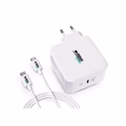 Urban Factory CYCLEE Ordinateur portable, Smartphone, Tablette Blanc Secteur Intérieure
