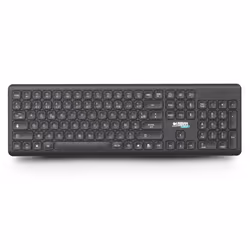 Urban Factory GWK24UF clavier RF sans fil AZERTY Noir
