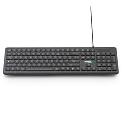 Urban Factory GWK01UF clavier USB AZERTY Noir
