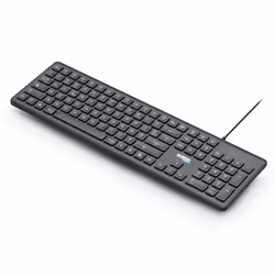 Urban Factory GWK01UF clavier USB AZERTY Noir