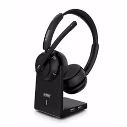 Urban Factory MOVEE MAX, Sans fil, Jouer, 356 g, Casque, Noir