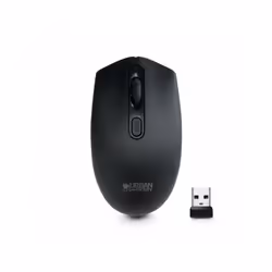Urban Factory FREE, Ambidextre, Optique, RF sans fil, 1600 DPI, Noir