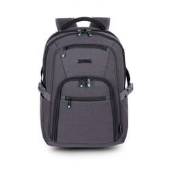Urban Factory HTE15UF sac à dos Sac à dos de voyage Noir, Gris Polyester, Polyéthylène téréphthalate (PET)