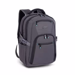 Urban Factory HTE15UF sac à dos Sac à dos de voyage Noir, Gris Polyester, Polyéthylène téréphthalate (PET)