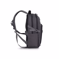 Urban Factory HTE15UF sac à dos Sac à dos de voyage Noir, Gris Polyester, Polyéthylène téréphthalate (PET)