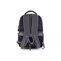 Urban Factory HTE17UF sac à dos Sac à dos de voyage Noir, Gris Mesh, Polyester, Plastique recyclé, Acier - Vue supplémentaire 4