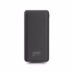 Urban Factory UPB25UF banque d'alimentation électrique Polymère 20000 mAh Noir
