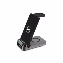 Urban Factory SWC40UF, Intérieure, USB, Recharge sans fil, 1 m, Noir