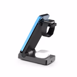 Urban Factory SWC40UF chargeur d'appareils mobiles Universel Noir USB Recharge sans fil Charge rapide Intérieure