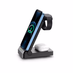 Urban Factory SWC40UF chargeur d'appareils mobiles Universel Noir USB Recharge sans fil Charge rapide Intérieure - Vue supplémentaire 4