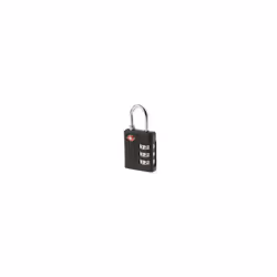 Cadenas de voyage Urban Factory CADENAS 3 CHIFFRES - NOIR Caracteristiques principales : Type de fermeture : Serrure TSA à co ...