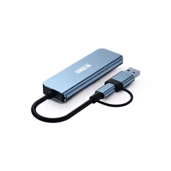 Urban Factory MHC35UF station d'accueil Avec fil USB 3.2 Gen 1 (3.1 Gen 1) Type-A Gris - Vue supplémentaire 3