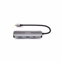 Urban Factory MHC40UF station d'accueil Avec fil USB 3.2 Gen 1 (3.1 Gen 1) Type-C Gris