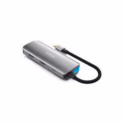 Urban Factory MHC55UF station d'accueil Avec fil USB 3.2 Gen 1 (3.1 Gen 1) Type-C Gris