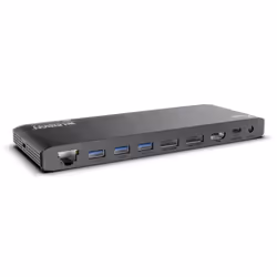 Urban Factory TCD49UF hub & concentrateur USB Type-C 10000 Mbit/s Noir