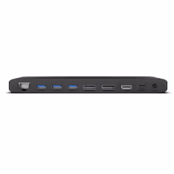 Urban Factory TCD49UF hub & concentrateur USB Type-C 10000 Mbit/s Noir - Vue supplémentaire 4