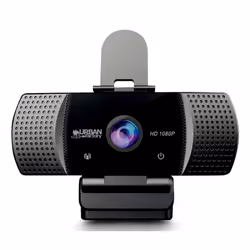 Urban Factory WHD20UF-V2 webcam 2 MP 1920 x 1080 pixels USB Noir - Vue supplémentaire 3