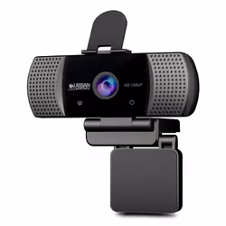 Urban Factory WHD20UF-V2 webcam 2 MP 1920 x 1080 pixels USB Noir - Vue supplémentaire 4