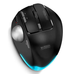Urban Factory EMT01UF souris Bureau Droitier RF sans fil + Bluetooth 4800 DPI