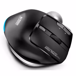 Urban Factory EMT01UF souris Bureau Droitier RF sans fil + Bluetooth 4800 DPI
