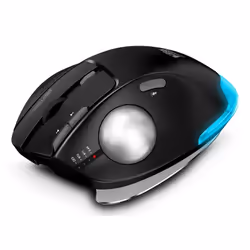 Urban Factory EMT01UF souris Bureau Droitier RF sans fil + Bluetooth 4800 DPI