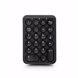 Urban Factory BNK05UF clavier numérique Universel Bluetooth Noir