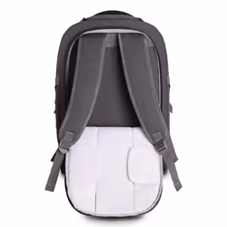 Urban Factory TPE15UF sac à dos Sac à dos de voyage Gris Polyéthylène téréphtalate recyclé (rPET) - Vue supplémentaire 6