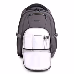Urban Factory TPE15UF sac à dos Sac à dos de voyage Gris Polyéthylène téréphtalate recyclé (rPET) - Vue supplémentaire 7