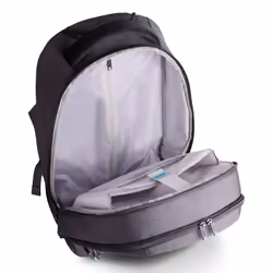 Urban Factory TPE15UF sac à dos Sac à dos de voyage Gris Polyéthylène téréphtalate recyclé (rPET) - Vue supplémentaire 8