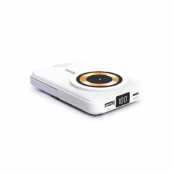Urban Factory Magnee Power 10000 mAh Recharge sans fil Blanc