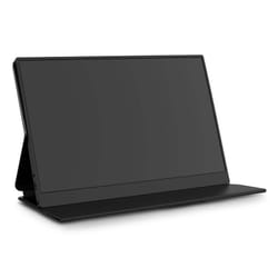 Urban Factory PUM15UF téléviseur et moniteur portables Moniteur portable Noir 39,6 cm (15.6") TFT 1920 x 1080 pixels
