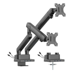 Urban Factory FAM20UF support d'écran plat pour bureau 81,3 cm (32") Noir