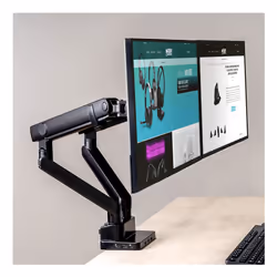 Urban Factory FAM20UF support d'écran plat pour bureau 81,3 cm (32") Noir - Vue supplémentaire 5