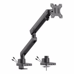 Urban Factory FAM10UF support d'écran plat pour bureau 81,3 cm (32") Noir