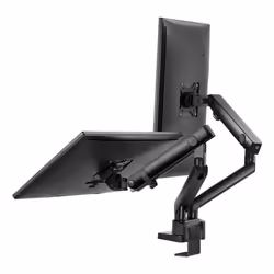 Urban Factory FAM02UF-BK support d'écran plat pour bureau 81,3 cm (32") Noir