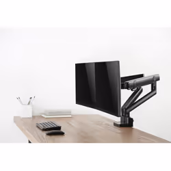 Urban Factory FAM02UF-BK support d'écran plat pour bureau 81,3 cm (32") Noir - Vue supplémentaire 5
