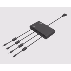 Urban Factory MCP26UF adaptateur de puissance & onduleur Intérieure 260 W Noir - Vue supplémentaire 4