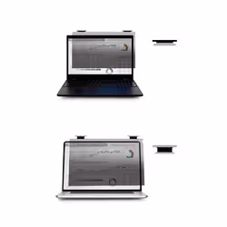 Urban Factory SSP15UF-HI filtre anti-reflets pour écran et filtre de confidentialité 38,1 cm (15") Ordinateur portable - Vue supplémentaire 2