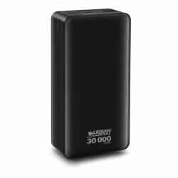 Présentation du Produit La batterie externe Urban Factory Juicee Max 30000 mAh Noir est conçue pour répondre aux besoins de c ...