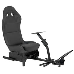 Autre accessoire gaming Urban Factory Gamee plaible avec support pour volant pédalier et levier de vitesse