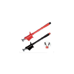 Chauvin Arnoux - Pince crocodile 20A, noire, rouge ( Prix pour 1 )