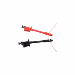 Type d'accessoire = Jeu de 2 clips de perçage d'isolation (rouge/noir) A utiliser avec = Multimètre Les clips de perçage diso ...