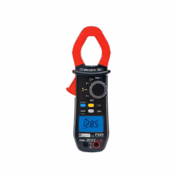 Pince Multimètre F203 AC/DC RMS + T° Chauvin Arnoux La pince F203 répond à l'attente des artisans électriciens comme à celle  ...