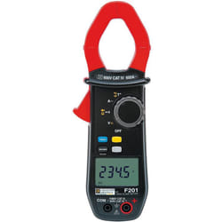 Chauvin Arnoux - Pince ampèremétrique multimètre F201 trms 600AAC - P01120921