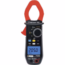 enquête CAT III 1000 V, CAT IV 600 V TRMS AC, AC+DC, DC Plage de mesure courant continu 0.1 A - 900 A Plage de mesure courant ...